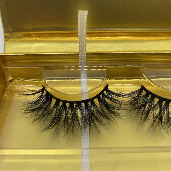 3D Volume Authentic Mink Hair False Eyelashes NWT - Picture 8 of 11